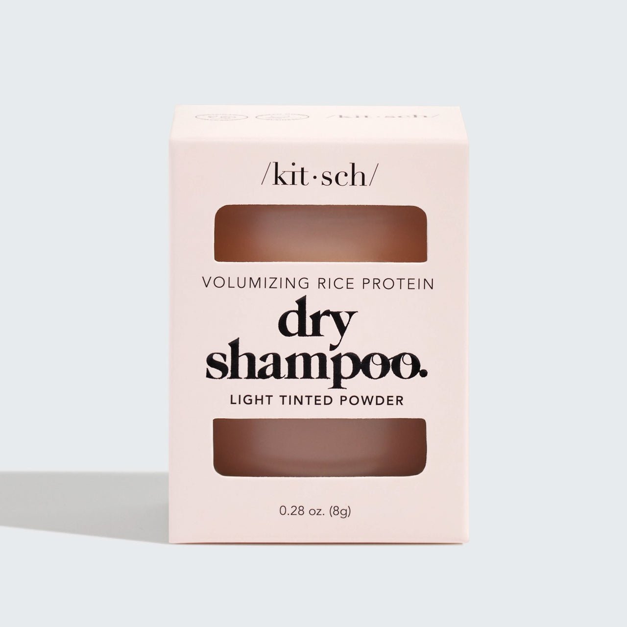 Shampoo secco volumizzante alle proteine del riso - Polvere leggera colorata