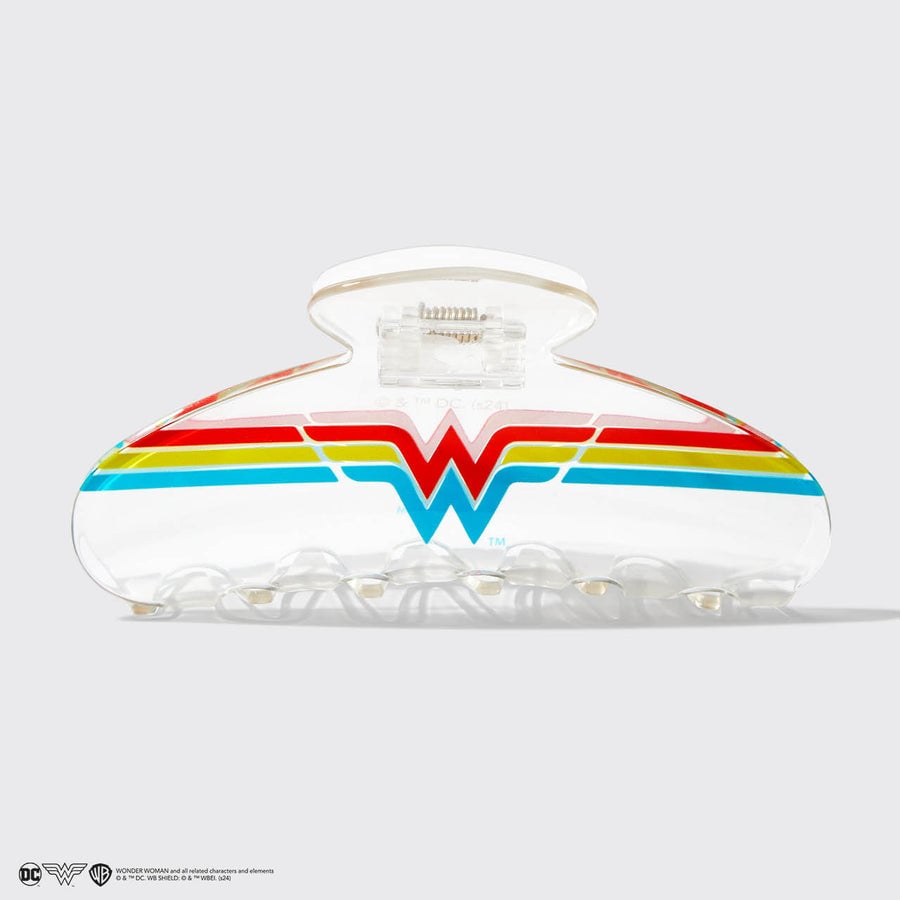 Wonder Woman x kitsch Clip transparente rAcrílico impreso
