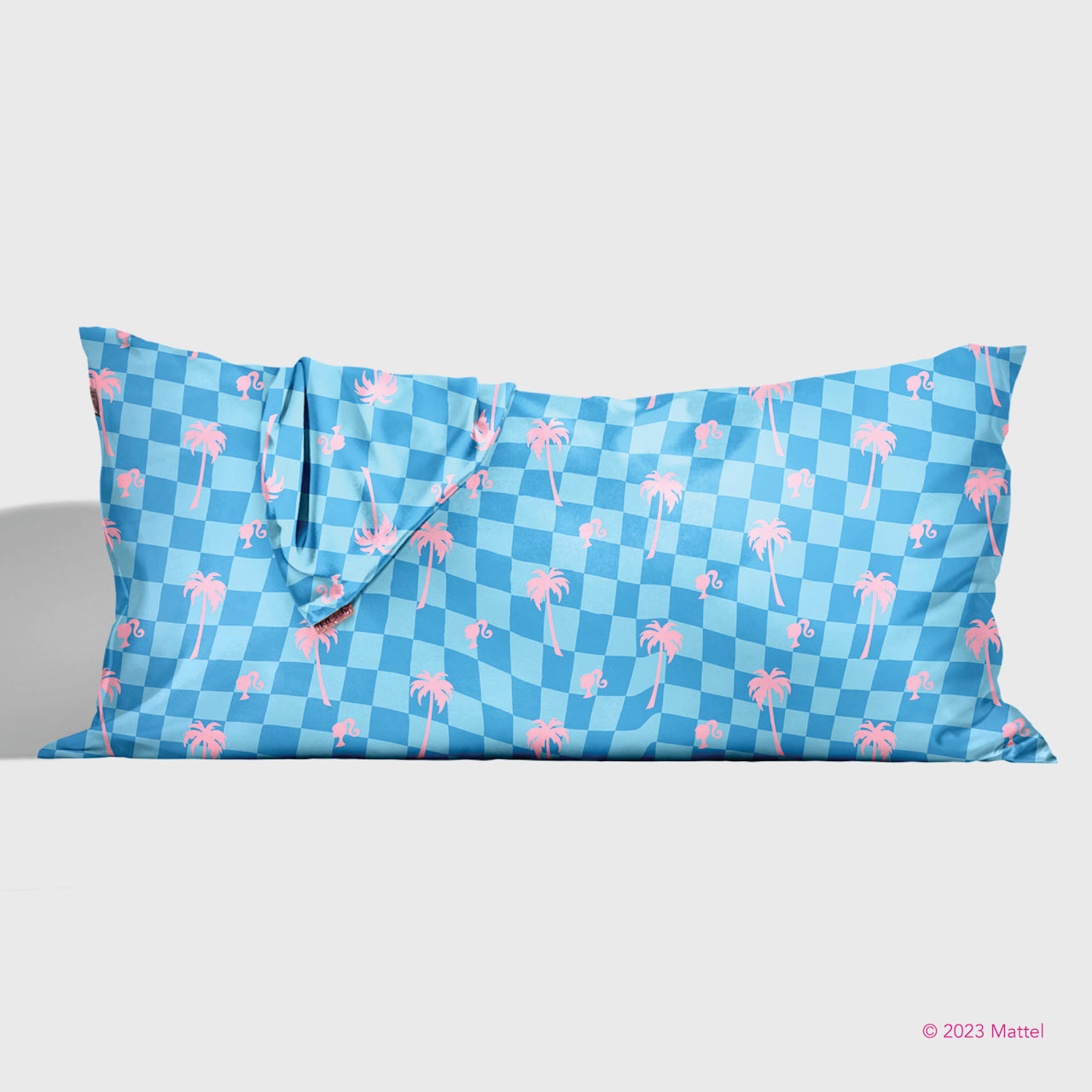 Barbie x Kitsch Satin King Pillowcase - Malibu Barbie