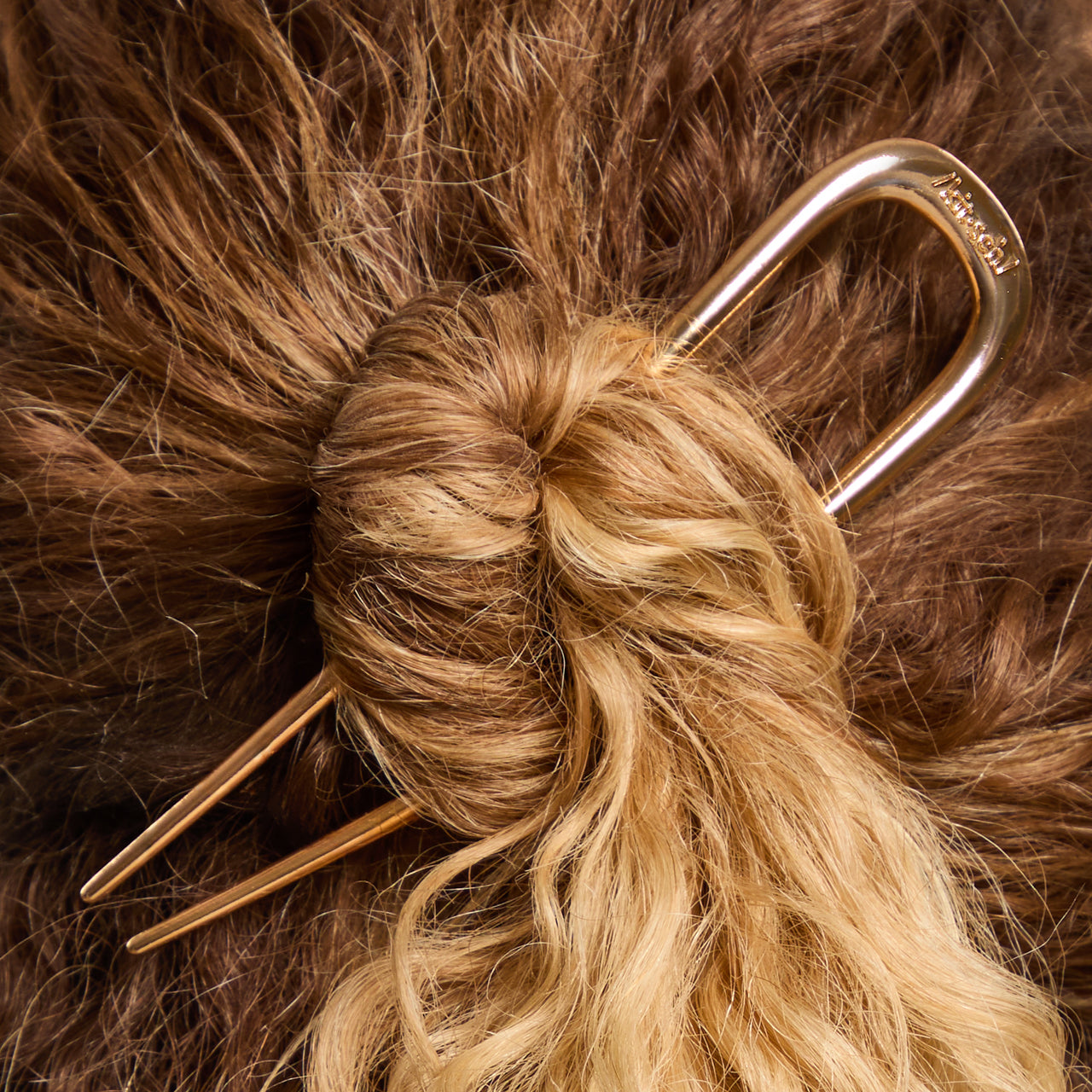 Gold French Hair Pin – KITSCH