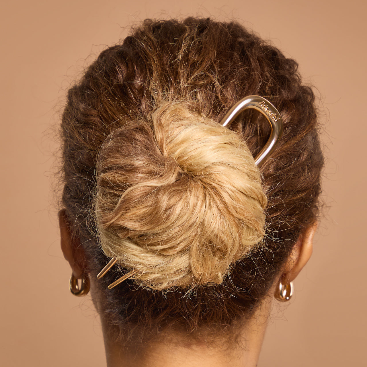 Gold French Hair Pin | KITSCH