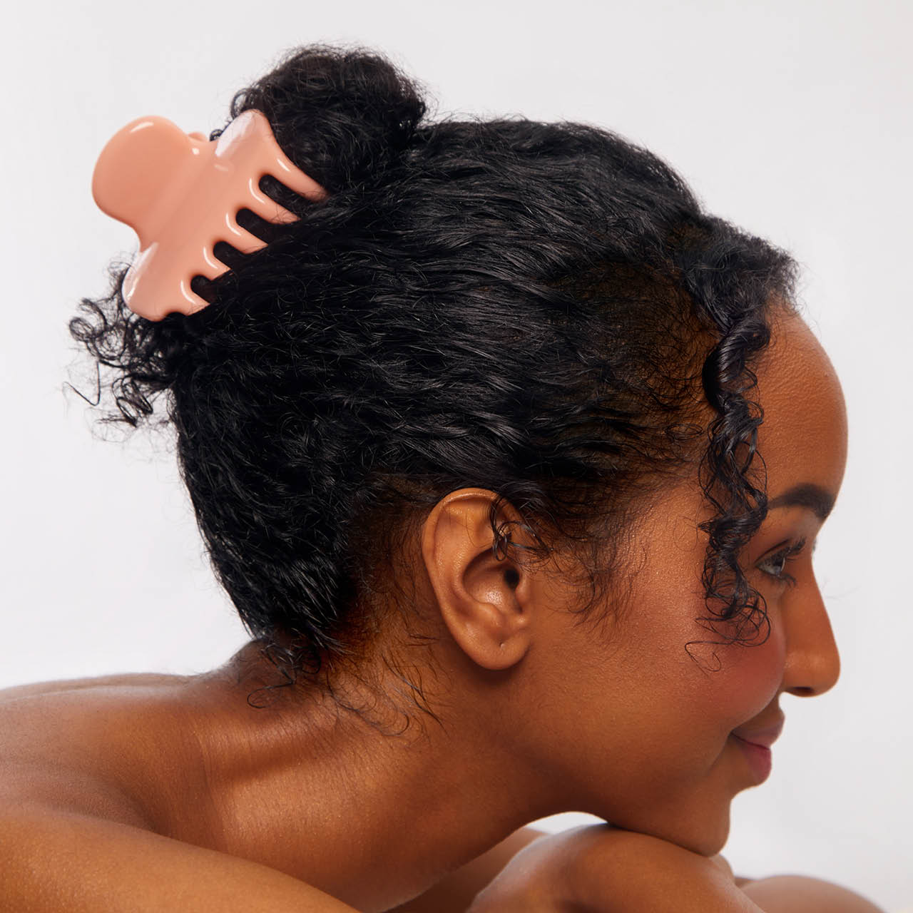 Rosewood Cloud Claw Clip – KITSCH