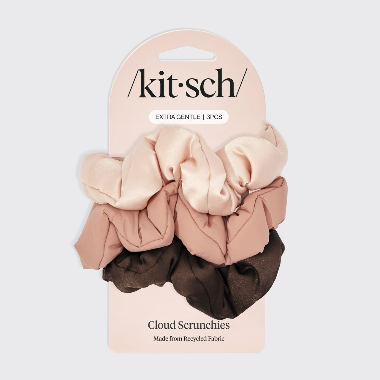 Set de 3 coleteros nube - Palisandro