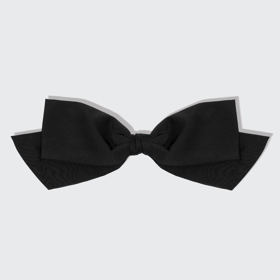 Vikimora Bow Hairclip Ef Black main image 1