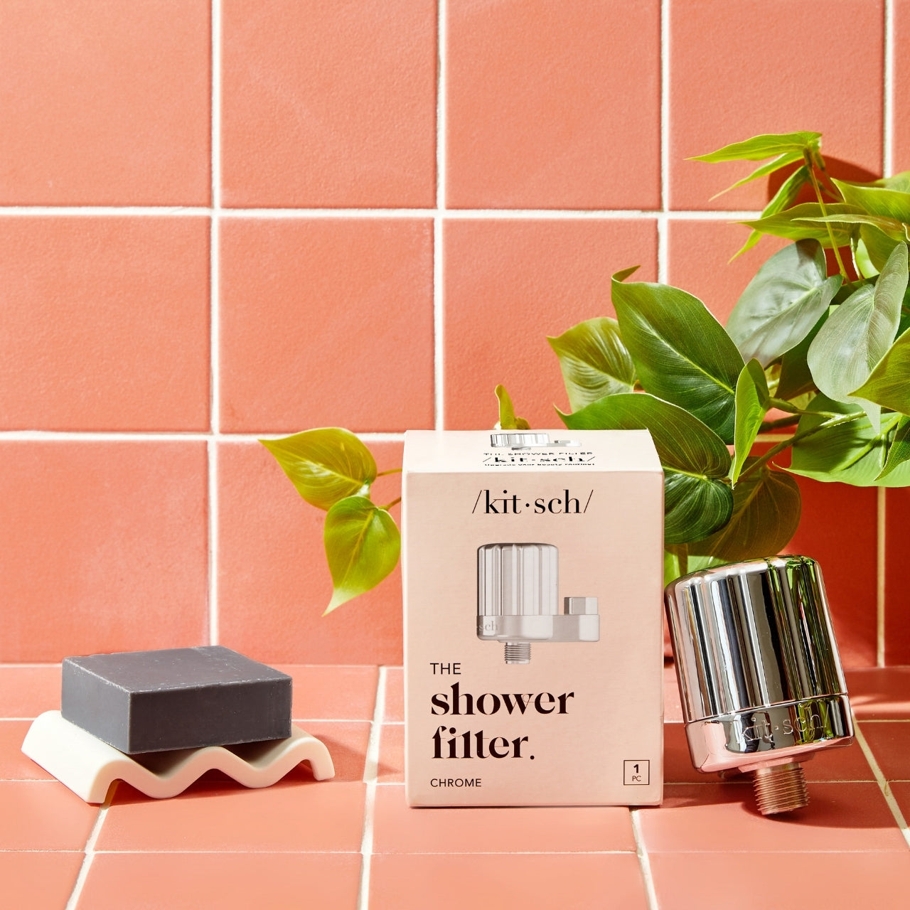 Shower Filter For Hard Water - Removes Chlorine & Impurities, Improves Skin & Hair - View #2