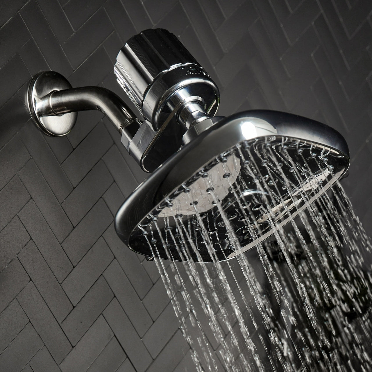 Shower Filter + Shampoo & Conditioner 4pc Set | KITSCH