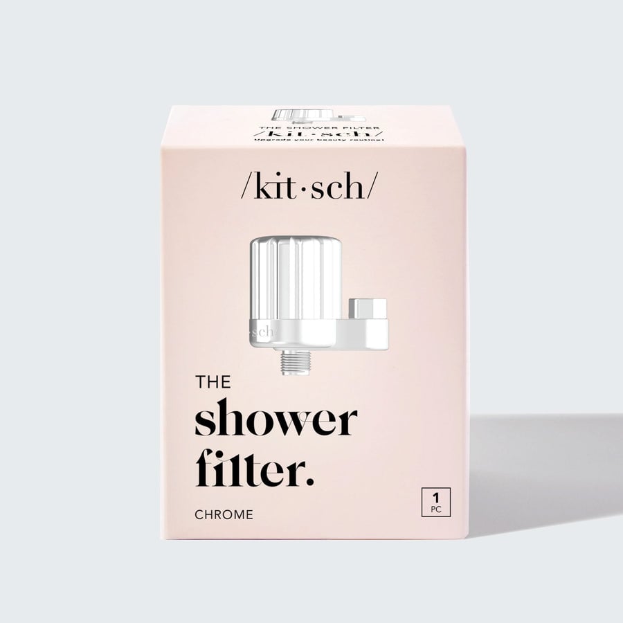 O filtro de duche - Cromado