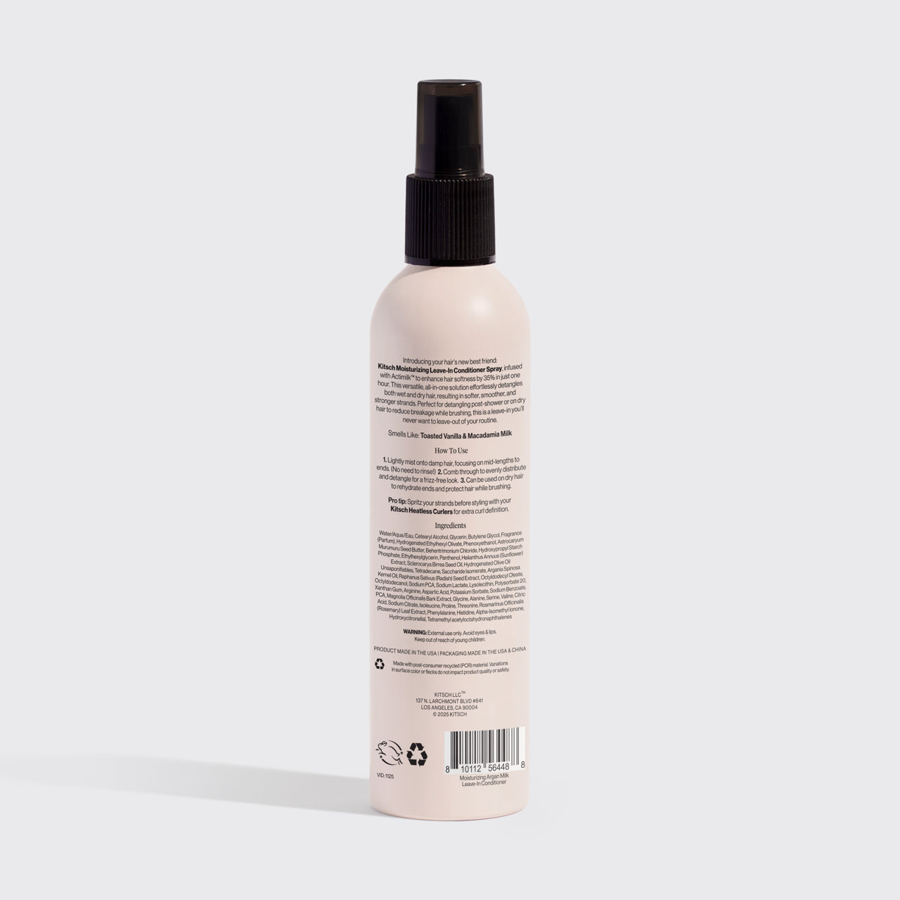 Moisturizing Argan Milk Leave-In Conditioner | KITSCH