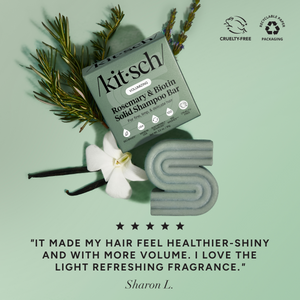Volumizing Rosemary & Biotin Shampoo Bar
