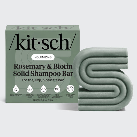 Rosemary & Biotin Volumizing Shampoo Bar | KITSCH
