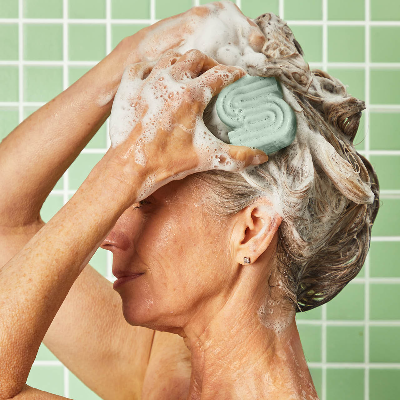 Rosemary & Biotin Volumizing Solid Shampoo