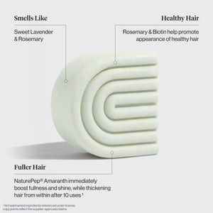 Rosemary & Biotin Volumizing Shampoo & Conditioner Bar Combo