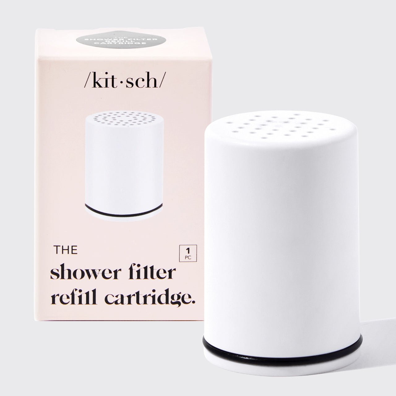 The Shower Filter + 2 Filter Cartridge Bundle - Terracotta