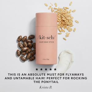 Haarwachs-Stick mit Rizinusöl