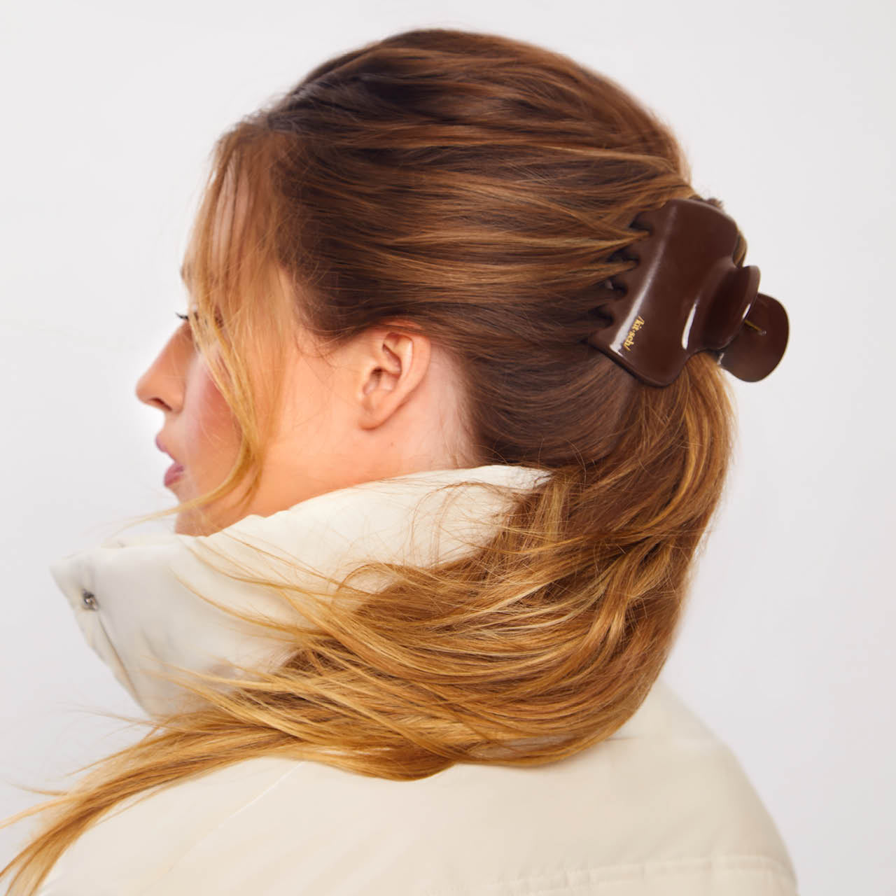 Chocolate Cloud Claw Clip – KITSCH