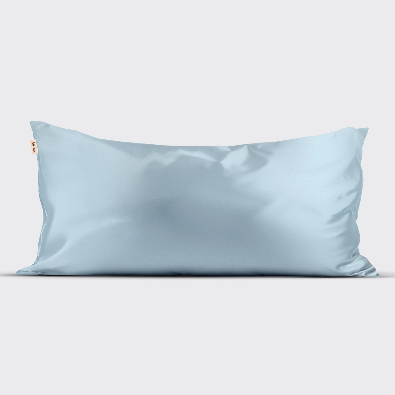 Satin Pillowcase in Haze Blue - King | KITSCH