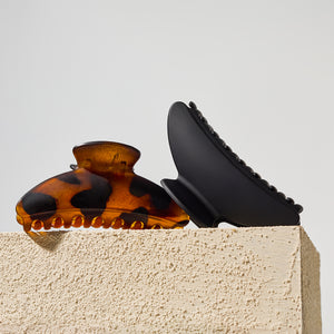 중간 발톱 클립 2개 - 재활용 플라스틱