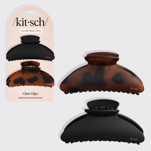 중간 발톱 클립 2개 - 재활용 플라스틱