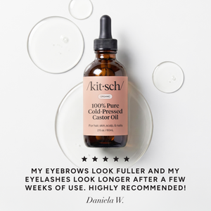 100% 퓨어 캐스터 오일 3팩