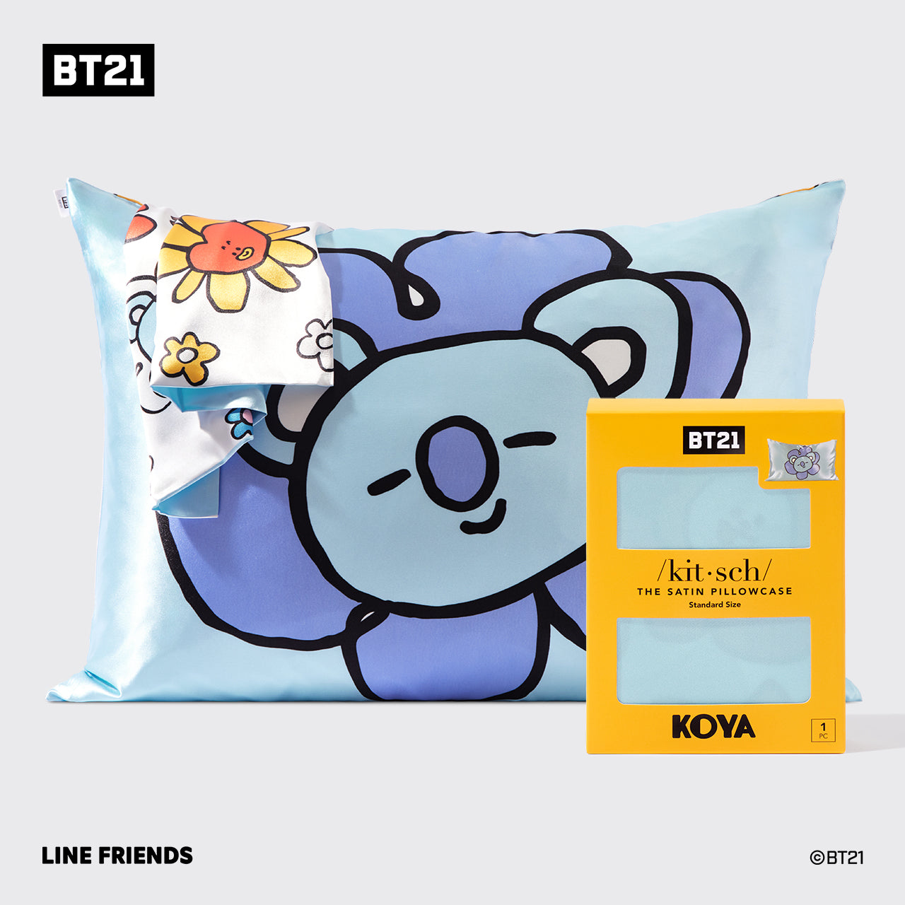 Federa in raso Kitsch x BT21 - KOYA