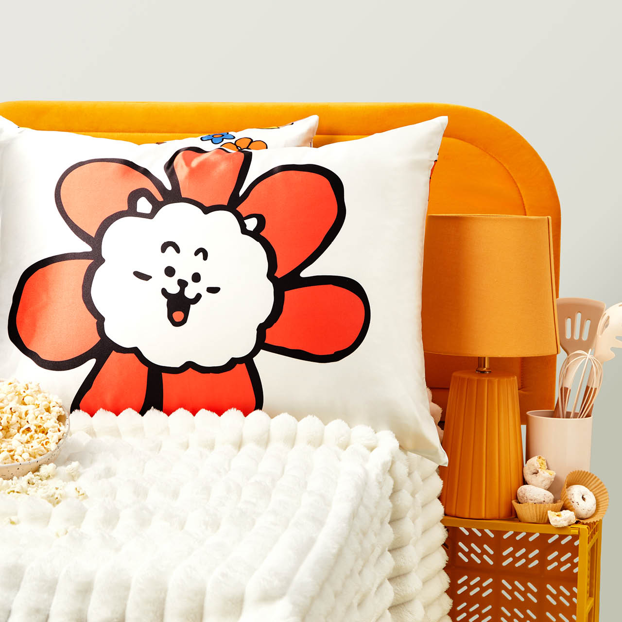 Kitsch x BT21 King Satin Pillowcase in RJ | KITSCH