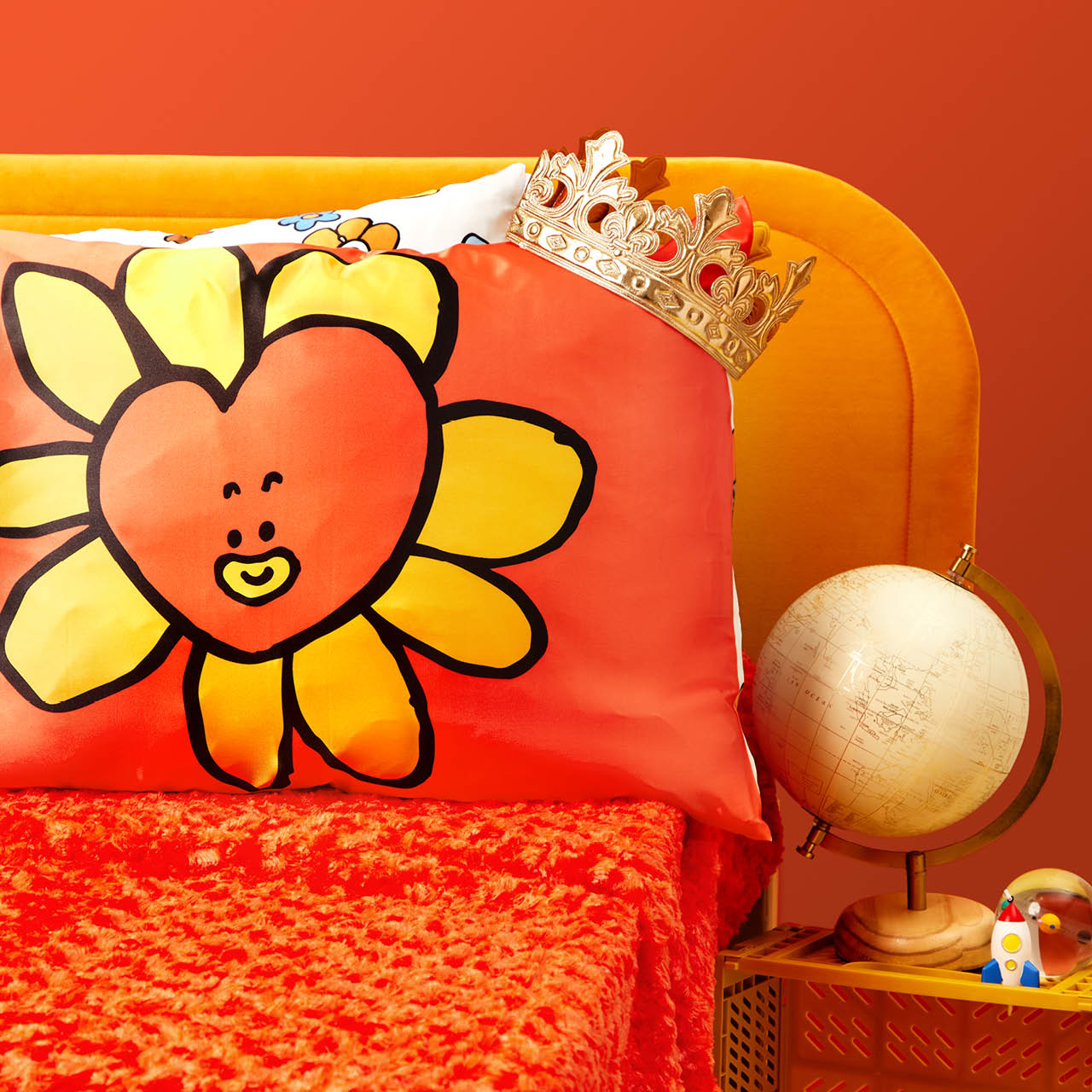 BT21 meets Kitsch Satin Pillowcase TATA KITSCH