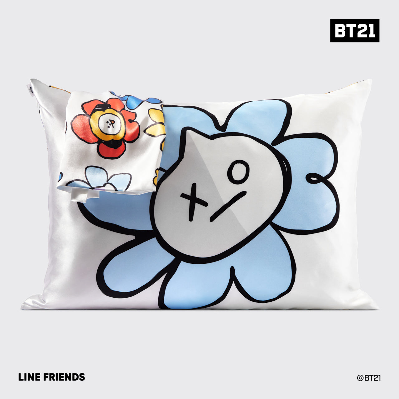 BT21 meets Kitsch Satin Pillowcase VAN KITSCH