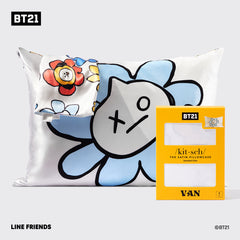 キッチュ×BT21サテンピローケース（VAN）