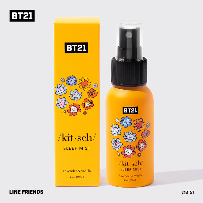 Nebbia per il sonno Kitsch x BT21 - Lavanda e vaniglia