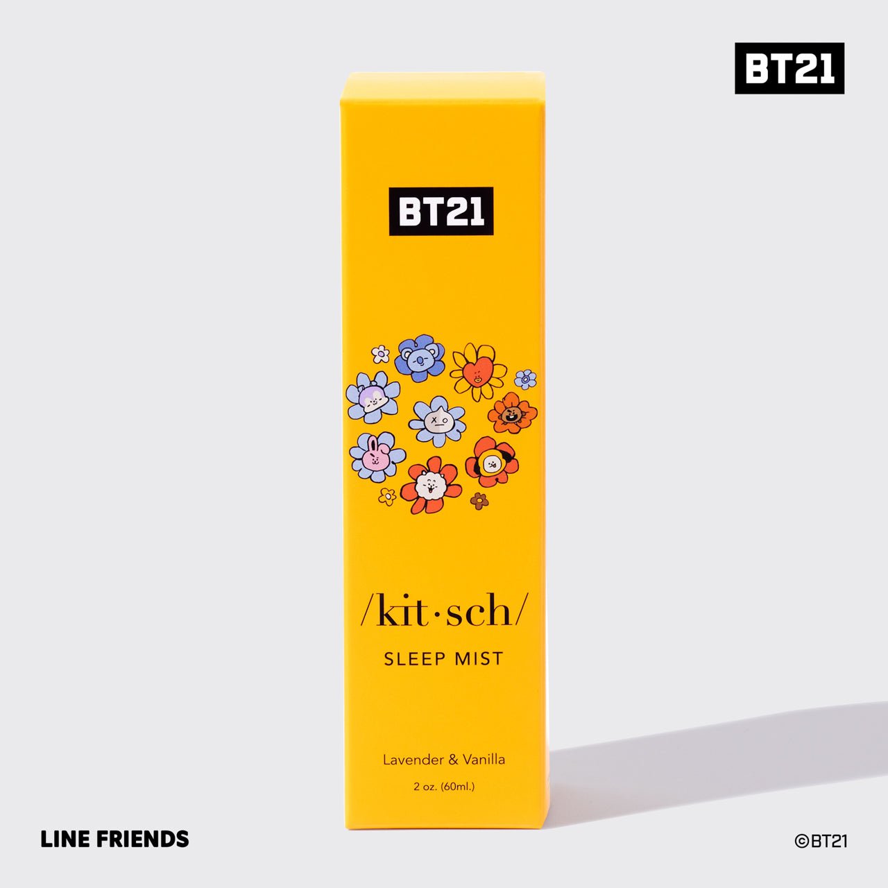 BT21 x Kitsch Sleep Mist - Lavendel och vanilj