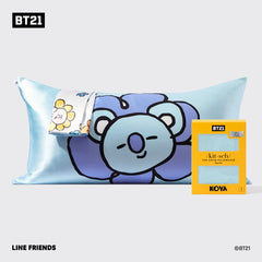 キッチュ x BT21 サテンピローケース KOYA - キング