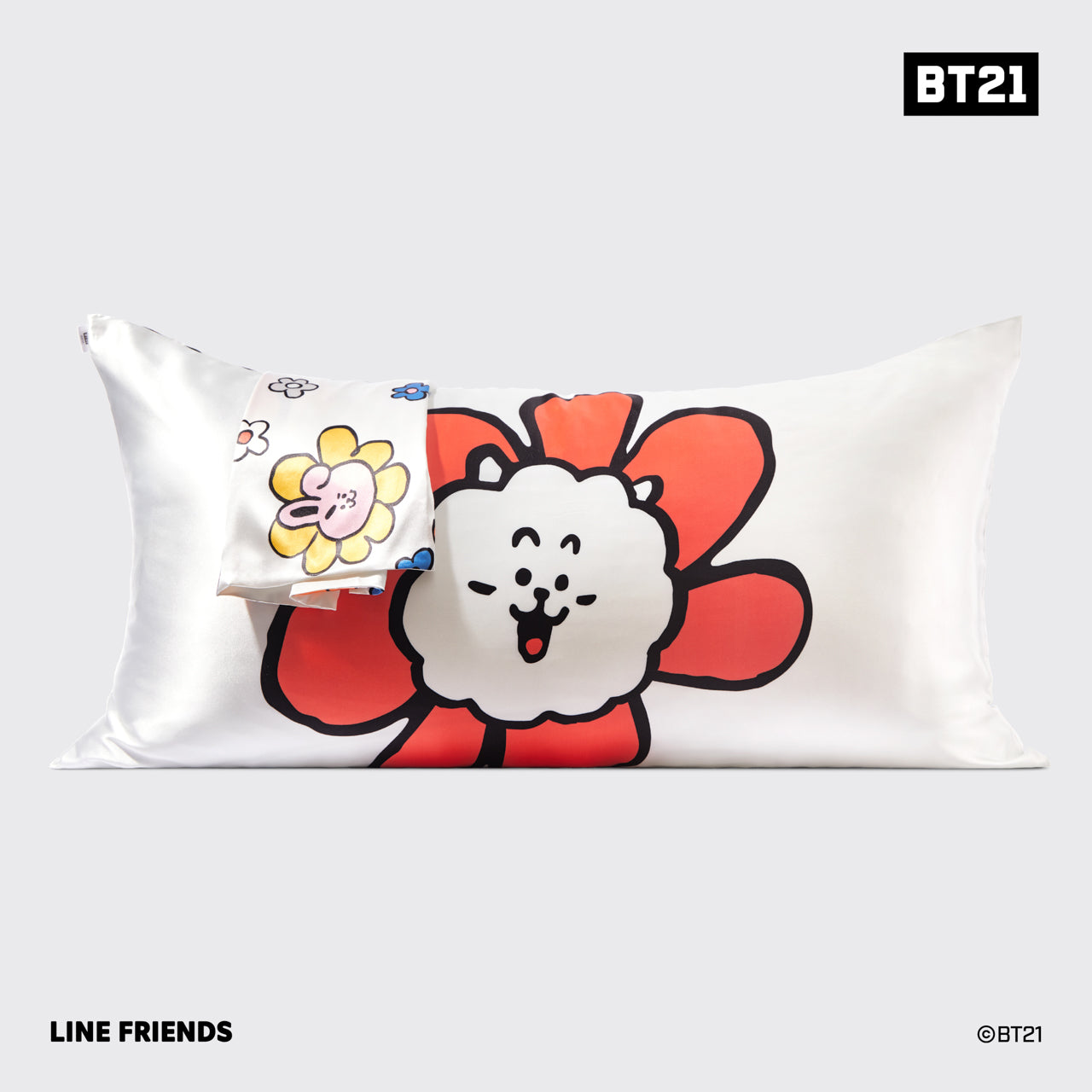 Kitsch x BT21 King Satin Pillowcase in RJ | KITSCH