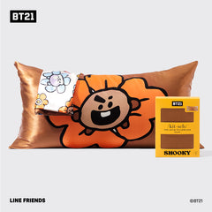 キッチュ×BT21サテンピローケース（SHOOKY) - キング