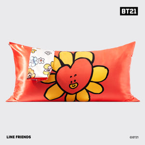 BT21 meets Kitsch キングピローケース - TATA