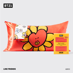 キッチュ×BT21サテンピローケース（TATA）-キング