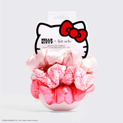 Kitsch x Hello Kitty Puffy Scrunchies 3er-Set