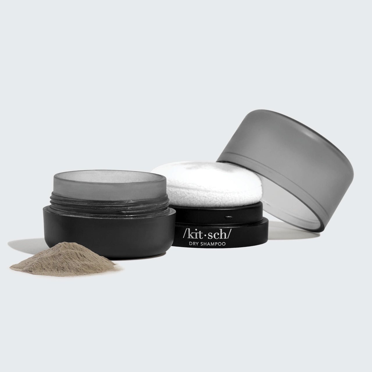 Hair Refresh Kit: Kitsch Dry Shampoo + Shower Cap - For Dark Hair