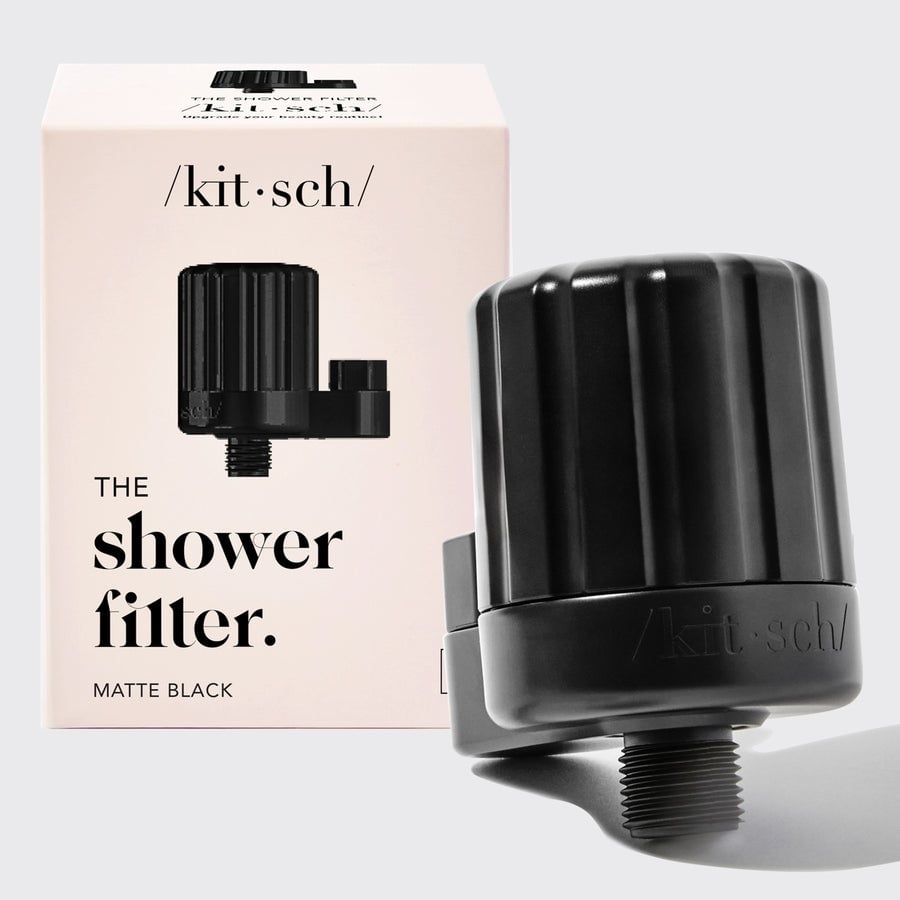 O filtro de duche - Preto