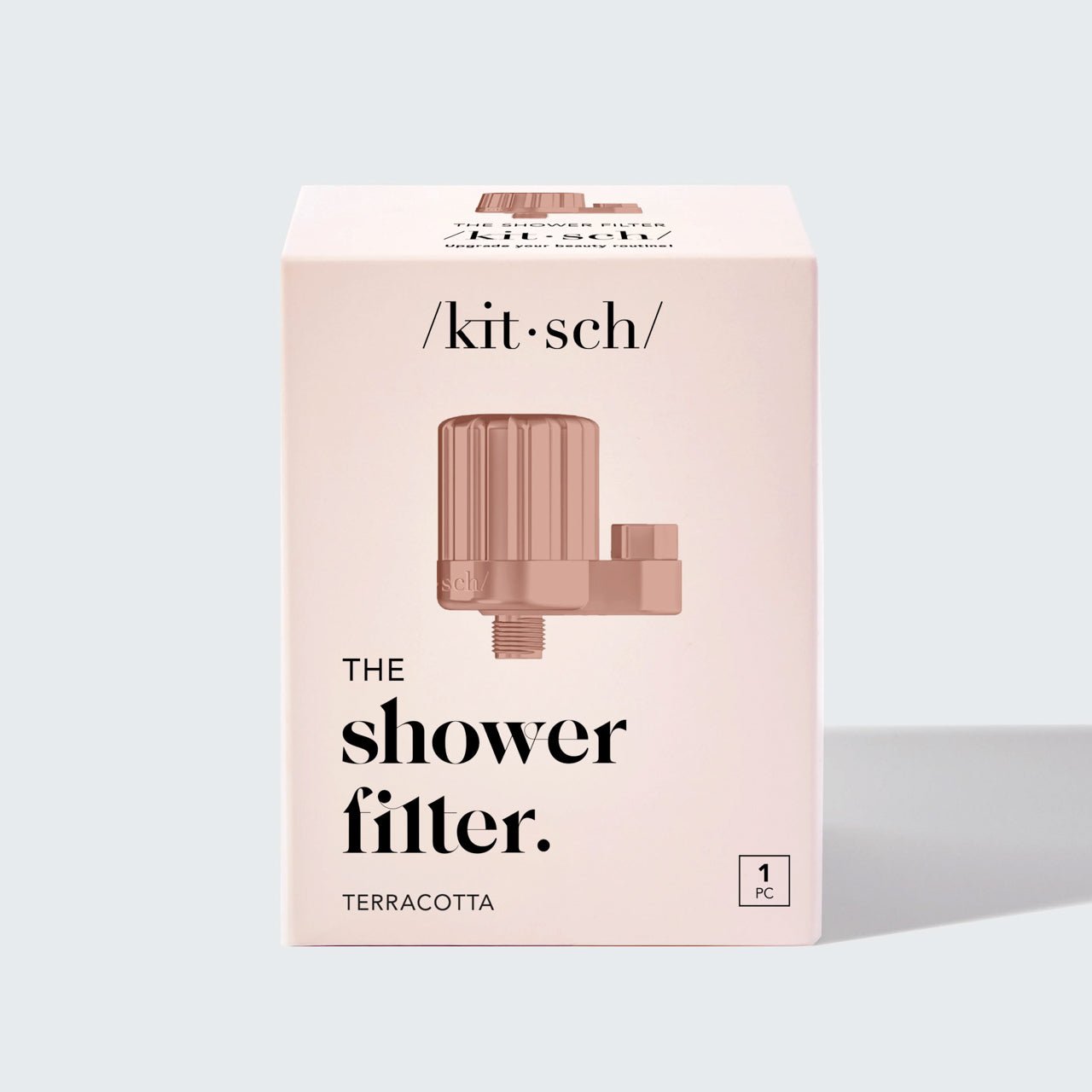 Le filtre de douche - Terracotta