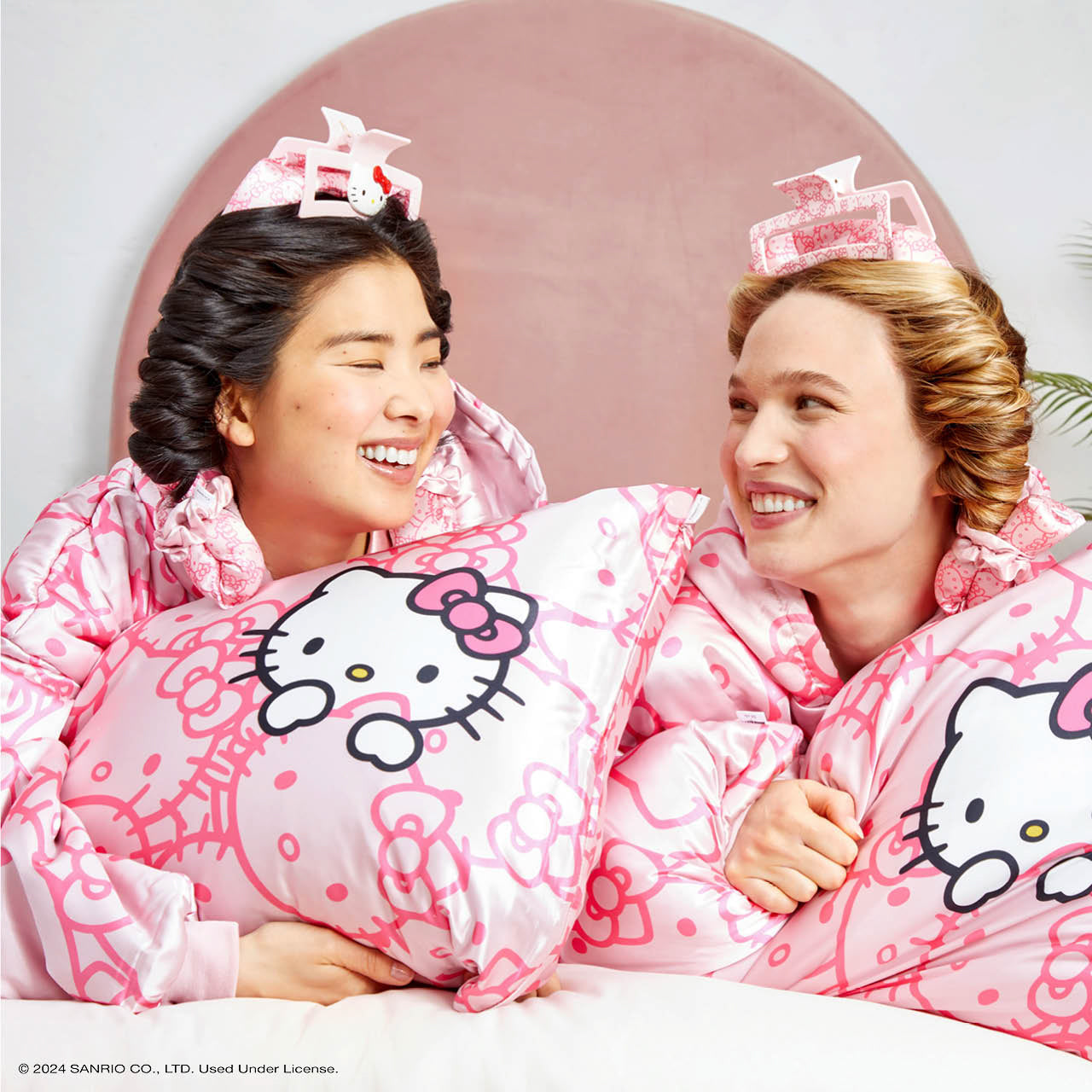 Hello Kitty x Kitsch Glazey - Caras Hello Kitty rosa – KITSCH