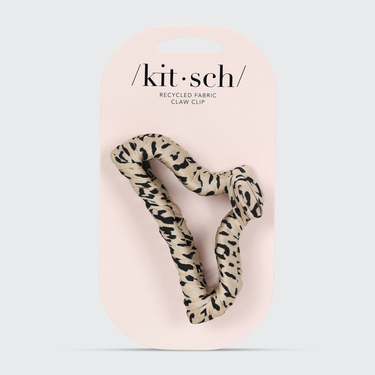 Satin Wrapped Claw Clip Satin Wrapped Claw Clip