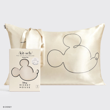 Kitsch x Mr. Mouse Satin Pillow Case