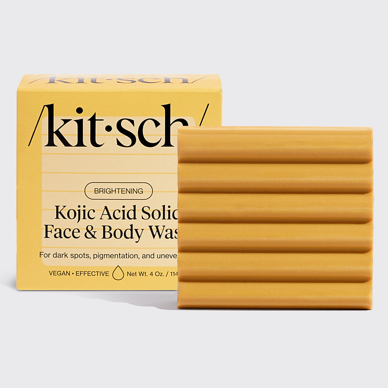Kojic Acid Hyperpigmentation Face and Body Bar – KITSCH