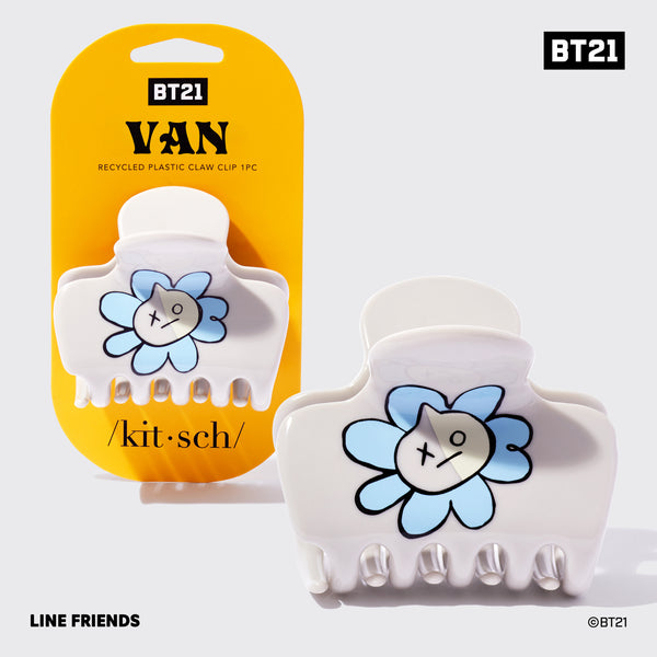 Kitsch x BT21 Cloud Claw Clip - VAN | KITSCH