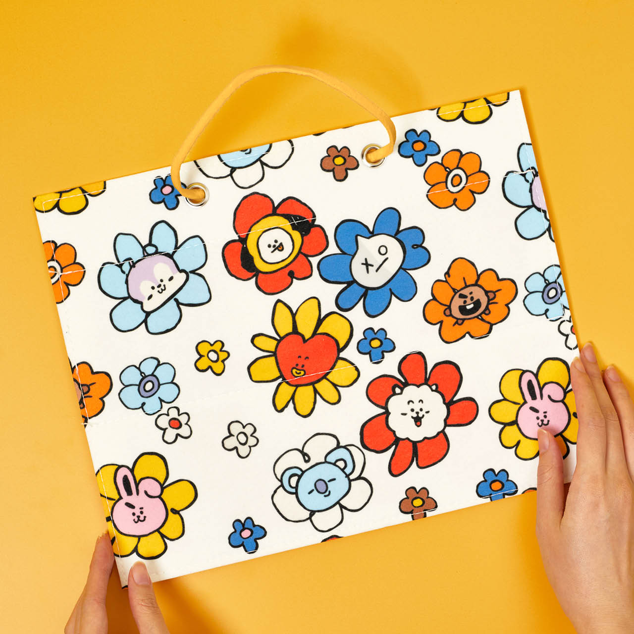 BT21 x Kitsch Claw Clip Organizer | KITSCH