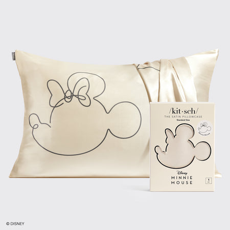 Kitsch x Mrs. Mouse Satin Pillow Case