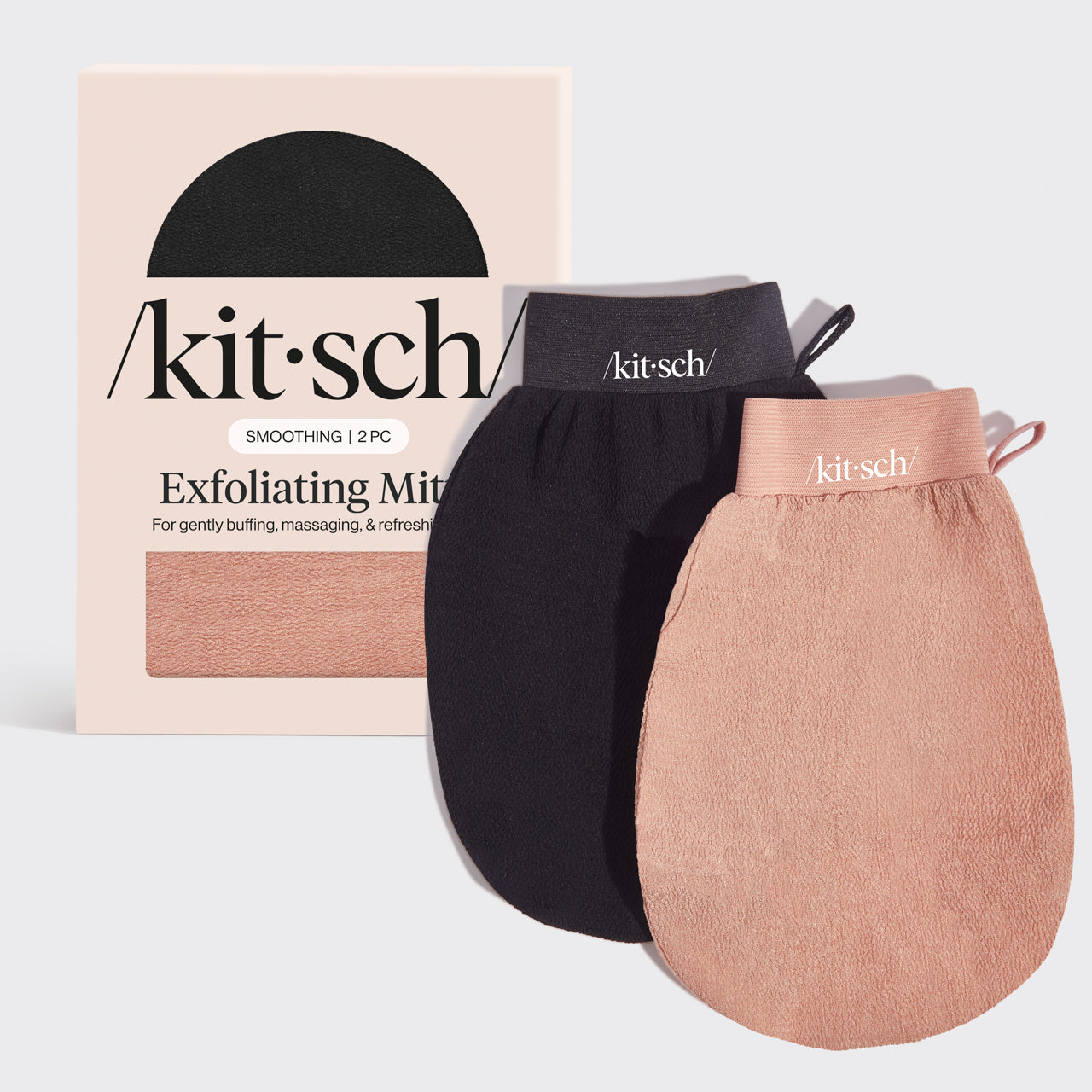 Peeling-Handschuh 2tlg