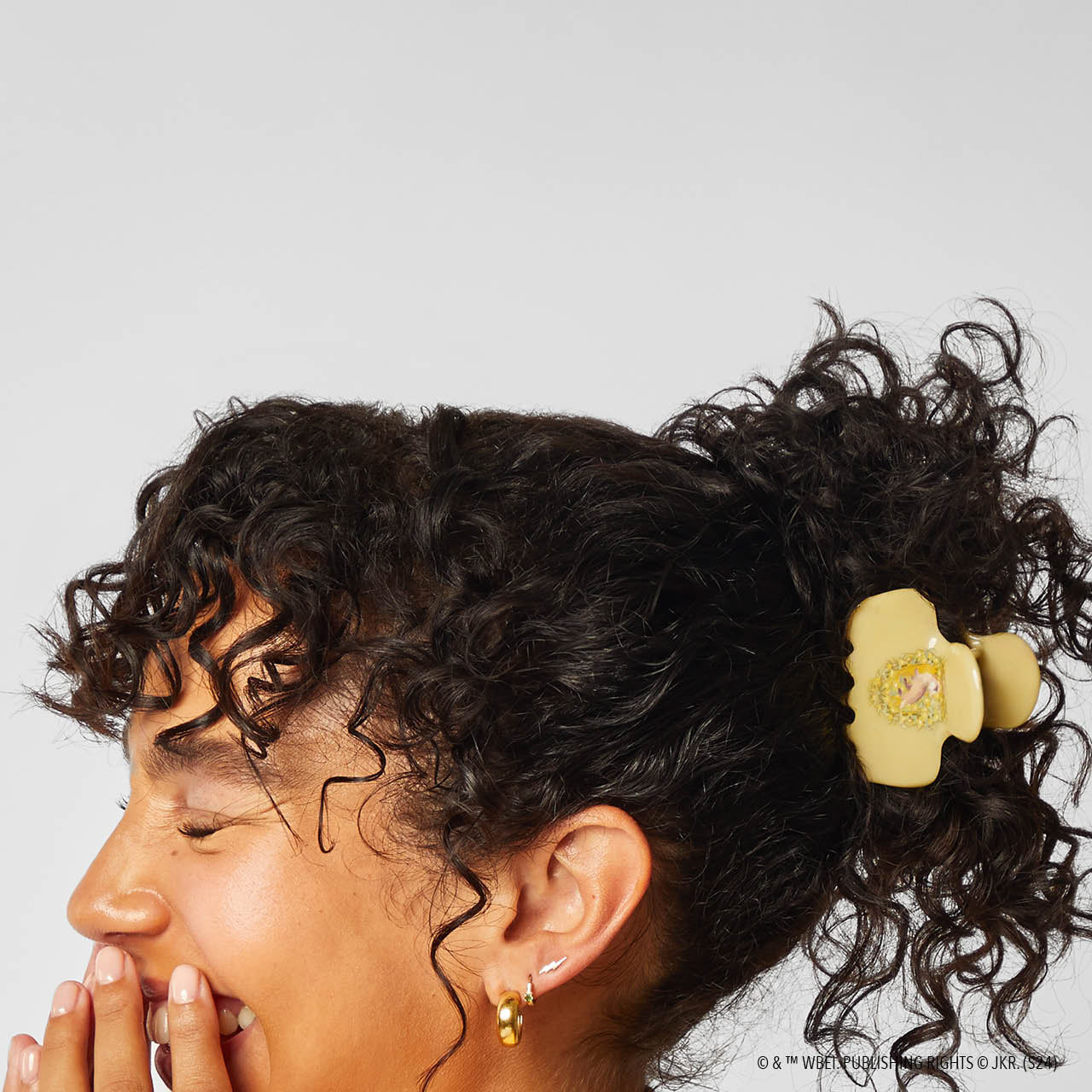 Kitsch x Harry Potter Cloud Claw Clip in Hufflepuff – KITSCH