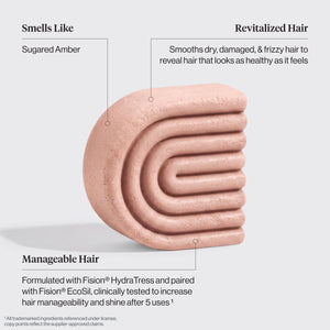 Castor Oil Nourishing Shampoo & Conditioner Bar Combo