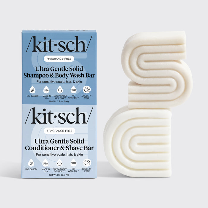 Shampooing et après-shampooing Ultra Sensitive Combo